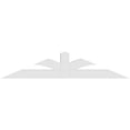 thumbnail image 4 of 60"W x 12 1/2"H x 4"D x 4"F, 5/12 Pitch, Richland Architectural Grade PVC Gable Bracket, 4 of 8