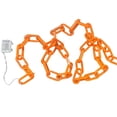 thumbnail image 2 of Cadancy Halloween String Lights Chain Link LED Garland Indoor Outdoor Decor, Spooky Ambient Lighting Haunteds House Party Setup, Battery Operated Festive Decoration for Yard Porch Garden, 2 of 6