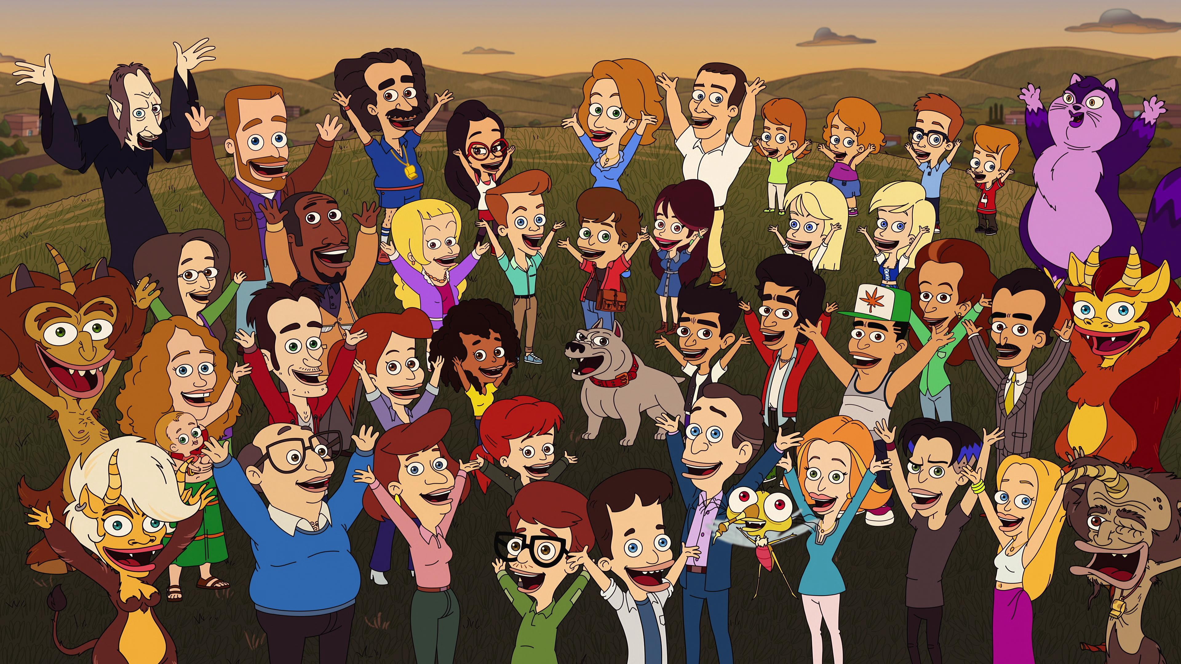 Big Mouth Complete Series Seasons 1-8 (DVD) - Walmart.com