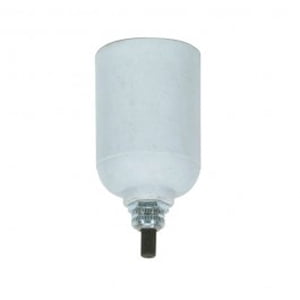 Bottom Turn Knob Socket - Satco Porcelain Bottom Turn Knob Socket