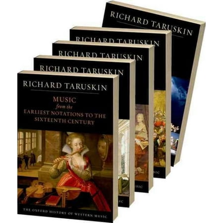 The Oxford History of Western Music