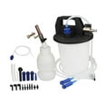 thumbnail image 2 of Kit de purga de frenos al vacío, extractor de líquido de frenos de 3 l, herramienta de purga de embrague a prueba de fugas, con adaptadores para Negro, 2 of 8