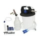 thumbnail image 2 of Kit de purga de frenos al vacío, extractor de líquido de frenos de 3 l con botella de recarga, herramienta de extracción de purga de embrague a prueba Negro, 2 of 8