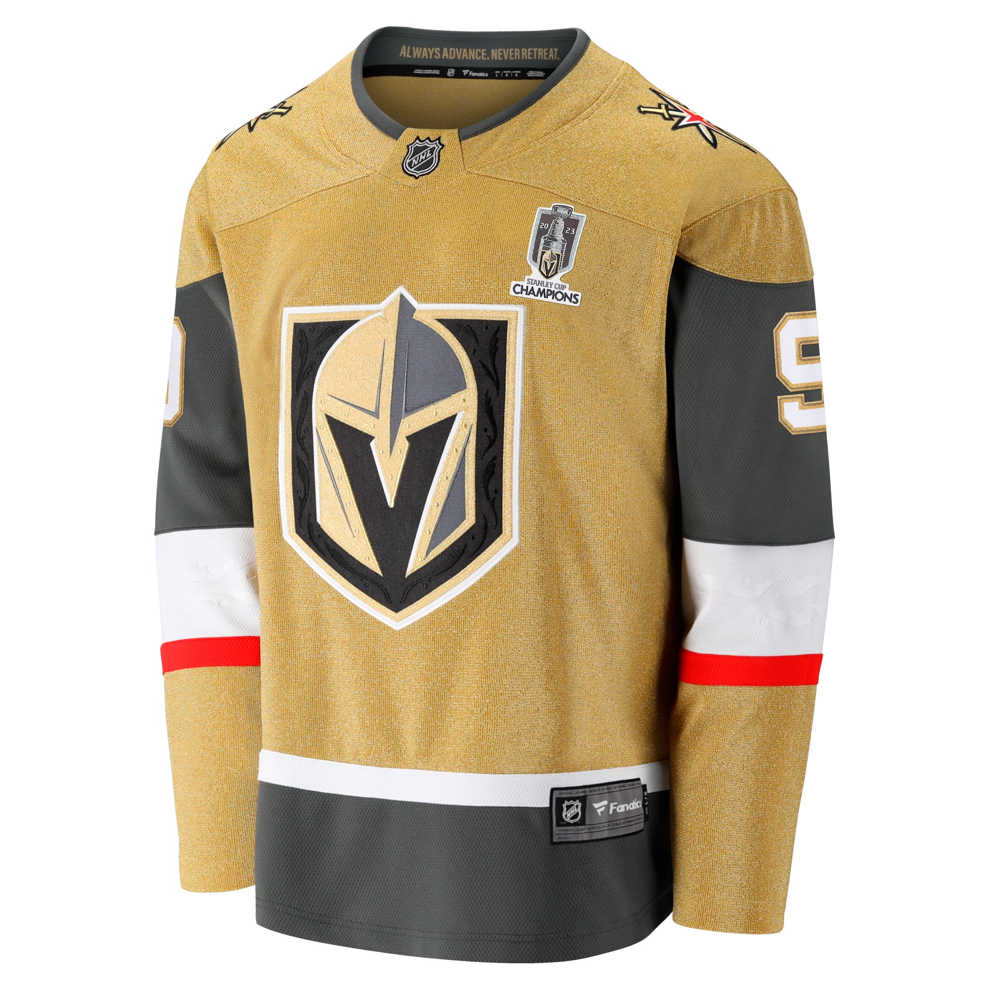 Golden Knights famous player jerseys