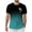 Navy, variant on enyan Cotton Breathable Short Sleeve Top Men's T Shirt Short Sleeve Cotton Blend T-Shirts Crew Neck Casual Summer Basic Tee Shirts (Sky Blue,M)