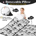 thumbnail image 3 of Football Words Pattern Toddler Nap Mats for Kids Preschool,Sleeping Mat Bag or Kids,Toddler Sleeping Bag,Toddler Nap Mat or Daycare, 3 of 6