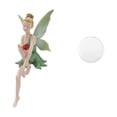 thumbnail image 2 of Sentado Fairy Figurine Escultura Resina Capacitación de mesa Decoración de macetas para macetas para de la mesa Regalo de cumpleaños del Vistoso, 2 of 8