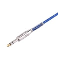 thumbnail image 4 of Cable de Audio Estéreo Zerone 6,35 mm Extensión Bajo Ruido Alta Fidelidad Instrumentos Musicales 1 m, 4 of 8