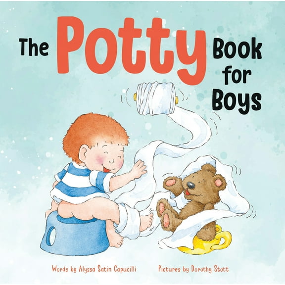 Pre-Owned The Potty Book for Boys (Hardcover) 0764152327 9780764152320