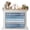Blue, variant on Happy Birthday Magnetic Fireplace Cover, Fireplace Draft Blocker, Colorful Balloon Gifts Patterns Fireplaces Blanket for Heat Loss/Cold Air, Fireplaces Draft Stopper Cover for Inside 45"x34"