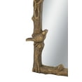 thumbnail image 5 of Tcbosik Arched Mirror, 24" x 34" Wall Mounted Mirror for Bedroom, Bathroom, Living Room, Gold, 5 of 5