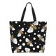 thumbnail image 1 of Balery Honey Bees at Night Bolsa Tote Estilo Estético con Cremalleras, Bolsa de Hombro, Bolsa de Compras Grande y Plegable, 1 of 8