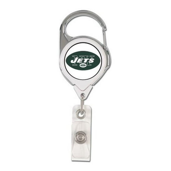 New York Jets Porte-Badge Rétractable Premium