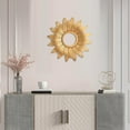 thumbnail image 3 of Round Wall Mirror Makeup Mirrors for Home Decoration Aureate, 3 of 9