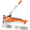 thumbnail image 1 of Cortador de piso NAACOO, laminado y vinilo de 13 pulgadas con cuchilla adicional, 1 of 6