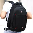 thumbnail image 5 of Mochila urbana Mochila escolar Mochila de trabajo y ocio Mochila escolar Mochila deportiva Mochila para portátil Compartimento para portátil Negro, 5 of 5