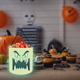 thumbnail image 3 of CASAFUN Halloween Trick or Treat Bags,Glowing Pumpkin Handbag Tote Bags with Led Light, Halloween Party Favors Candy Bags for Kids, Halloween Goody Bags for Snacks Candies Sugar, 3 of 3