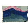 thumbnail image 1 of ARTCANVAS Pink and Blue Mountain 1916 Canvas Art Print by Georgia O-Keeffe - Size: 18" x 12" (0.75" Deep), 1 of 9