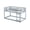 Grey, variant on Solid Rubber Wood Material | Twin over Twin Loft Bed with Easy - to - Follow Assembly | Guarantees a Long - lasting and Comfortable Bedroom Furniture