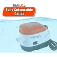 thumbnail image 5 of seaflo automatic submersible boat bilge water pump 12v 750gph auto with float switch-new by seaflo, 5 of 9