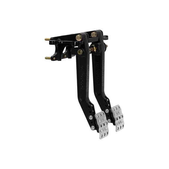 Wilwood 340-16382 Adjustable Swing Mount Brake and Clutch Pedal with 5.5-6.25:1 Ratios