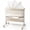 Beige, variant on AILEEKISS Bedside Bassinet for Newborn, 6 Height Adjustable Baby Bassinet with Mosquito Net, Grey