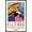 Bronze Framed Version, variant on Netflix Outer Banks: Season 4 - Male Kildare Island Surfboard Co. Wall Poster, 14.725" x 22.375"