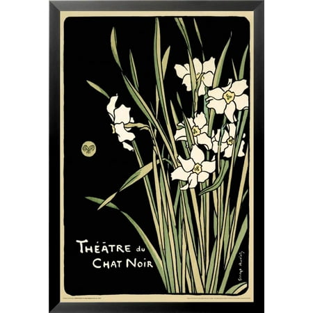 Tournee Du Chat Noir Framed Print