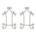 thumbnail image 1 of Shisuyan 2pcs Plate Holder Wall Display Stand Artwork Display Rack Dish Display Holder, 1 of 8