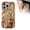 C, variant on Phone Case Heavy-Duty with LED Digital Clock with Anti-Fingerprint Oil Shockproof Drop Protection Cover Revolutionary Design F Heavy-Duty Titanium Pro F