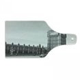 thumbnail image 1 of London Cutting Board, Big Ben and Double Decker Bus Tourist Attractions Capital of England, Decorative Tempered Glass Cutting and Serving Board, in 3 Sizes, by Ambesonne, 1 of 2