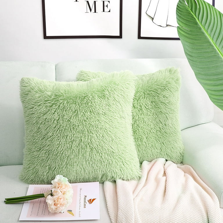 Shaggy pillow covers sale