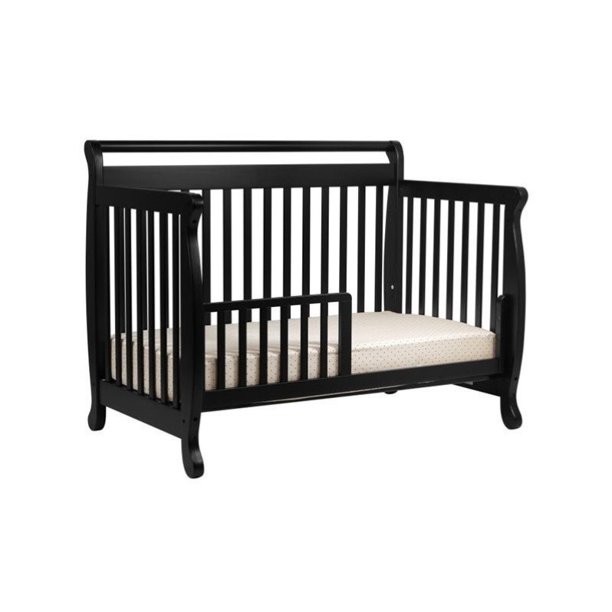 DaVinci Emily 4-in-1 Convertible Crib with Changing Table in Cherry