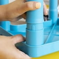 thumbnail image 5 of Humble Crew Lightweight Plastic Kids Table and Chair Set, Vibrant, 5 of 5
