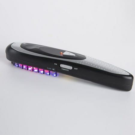Electric Anti Hairfall Hair Laser Infrared Hair Growth Handheld Protection Comb (Best Laser Comb For Hair Growth)