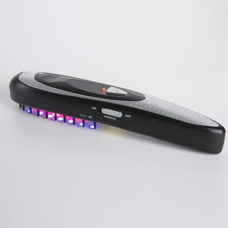 Anti Frizz Comb - Electric Anti Hairfall Hair Laser Infrared Hair Growth Handheld Protection Comb Brush