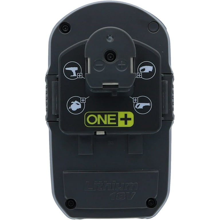 Ryobi 2 Pack Of OEM Replacement 18 Volt 1.3 Amp Lithium Ion Batteries P102 2PK