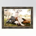 thumbnail image 4 of 17x22 Frame Silver Real Wood Picture Frame Width 1.5 inches | Interior Frame Depth 0.5 inches |, 4 of 8