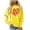 Yellow, variant on Sweatshirts For Women 2024 Heart Graphic Print Round Neck Long Sleeve Blouse Valentines Day Fall Winter Pullover Ladies Zip up Sweatshirt No Hood Ladies Zippe Sweatshirt Sweatshirt Heart Sweatshirts