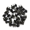 thumbnail image 1 of 16 Piezas Accesorio de Motocicleta de Sportbike M6 Carenado Tornillos Kit de Clip de Tornillos Negro, 1 of 1