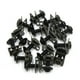 thumbnail image 1 of 16 Piezas Accesorio de Motocicleta de Sportbike M6 Carenado Tornillos Kit de Clip de Tornillos Negro, 1 of 1