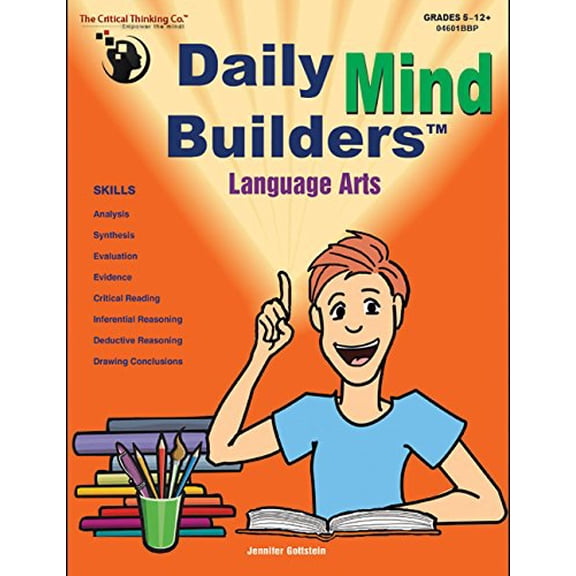Pre-Owned Daily Mind Builders: Language Arts, 9781601442017, 1601442017, Paperback,