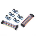 thumbnail image 5 of H S Module Ultrasonique5pcs Module Ultrasonique de Mesure de Distance de Capteur Ultrasonique pour la Technologie de Percée de Pi de Framboise, 5 of 5