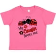 thumbnail image 3 of Inktastic My Cousin Loves Me with Cute Ladybugs Boys or Girls Baby T-Shirt, 3 of 5