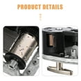 thumbnail image 4 of FRCOLOR DIY Music Box Mechanism with Silver Alloy Sound Box for Crafts and Supplies 4.5 x 3.2 x 1.8 Inches, 4 of 10