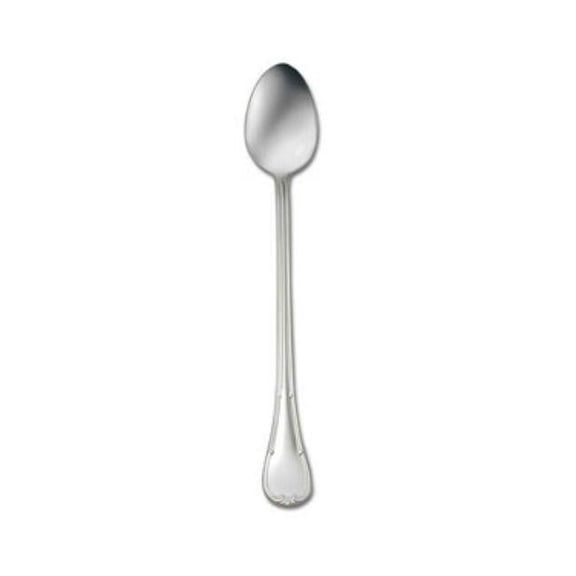 Oneida T022SITF Donizetti Stainless Steel Extra Heavy Weight Iced Teaspoon  Silver