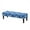 Blue Dog Paw Bone, variant on Whosucclay Black Leopard Print Stretch Dining Bench Cover Wear Resistant Bench Slipcovers Breathable Bench Seat Furniture Protector Universal Bench Protectors for Bedroom, Kitchen