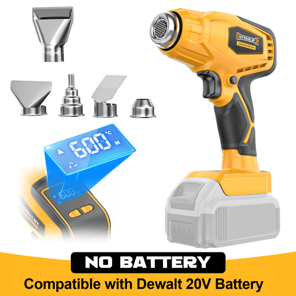 Wireless hot air gun