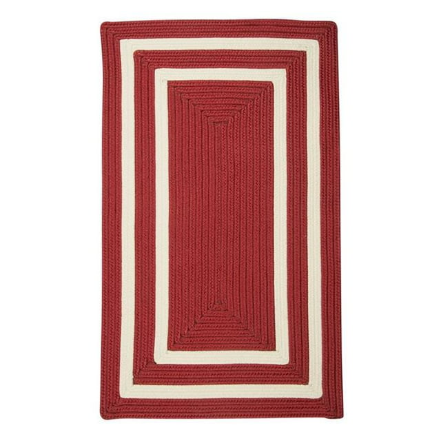 Colonial Mills PY71R108X108R 9 ft. La Playa Square Rug, Sangria