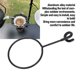 thumbnail image 4 of Organizador De Equipo De Camping Ligero Y Portátil Con Estante Para Colgar, Solución Robusta De Almacenamiento Al Aire Libre, Fácil Configuración Para, 4 of 7